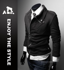 A-ZOO JAPAN FASHION DESIGN STYLE HOODIE JACKE S